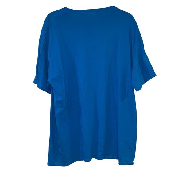 Roswell, New Mexico Graphic Blue Tee Shirt - Picture 3 of 4